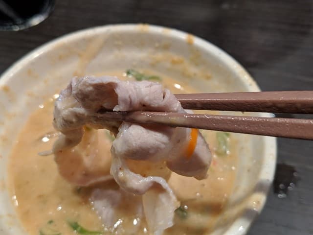 しゃぶ葉 - ゴマだれ