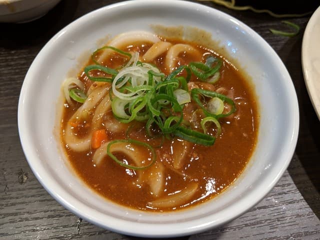 しゃぶ葉 - うどんもあるのでカレーうどんにしてみた