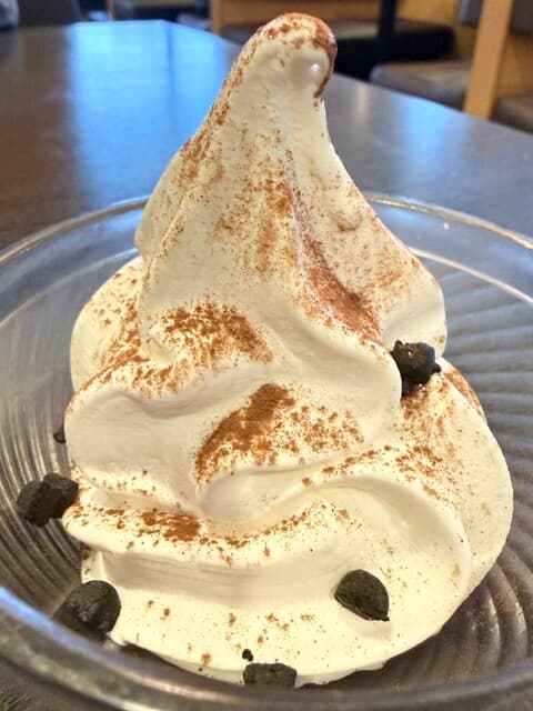 しゃぶ葉 - 食後のアイス