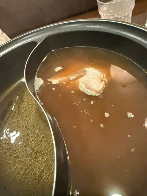 しゃぶ葉 - かつお出汁