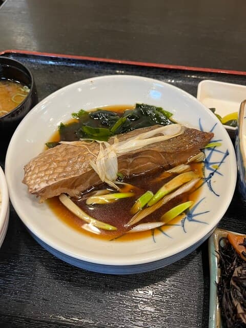 のと楽 - 真鯛の煮付け