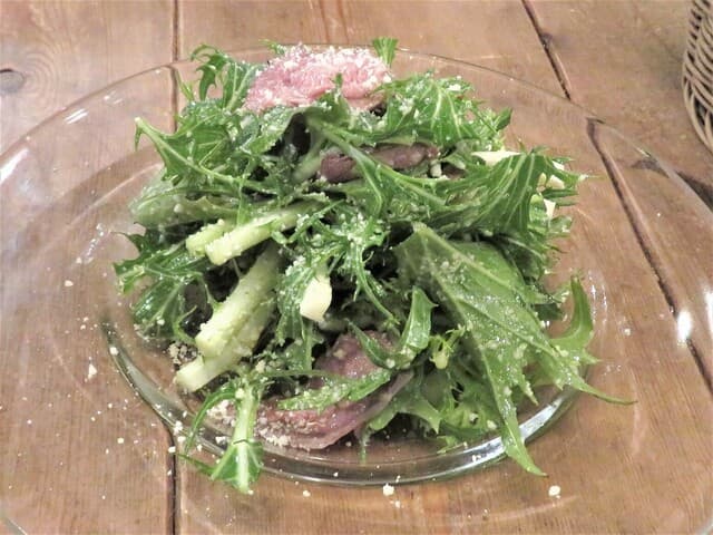 RISTORANTE Co.N.Te - 鹿サラダ