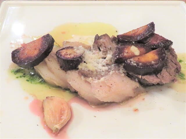 RISTORANTE Co.N.Te - 猪肉ロースト