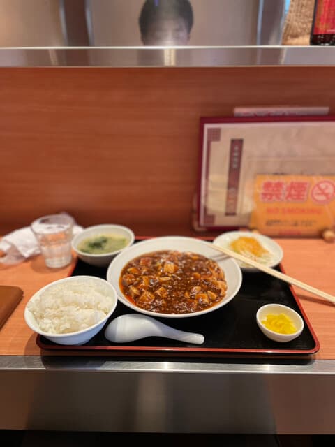 中華厨房 もりもと - 麻婆豆腐らんち@940円