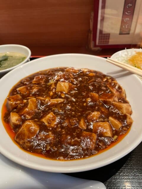 中華厨房 もりもと - 辛くない麻婆豆腐