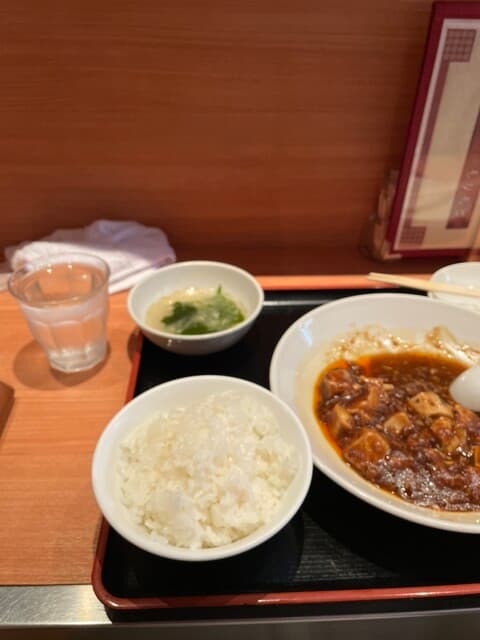 中華厨房 もりもと - ごはんのおかわり無料／少なめでオーダー