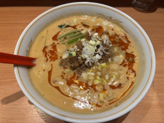 中華厨房 もりもと - 坦々麺