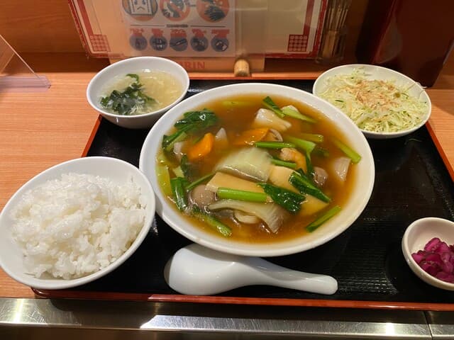 中華厨房 もりもと - 八宝菜ランチ