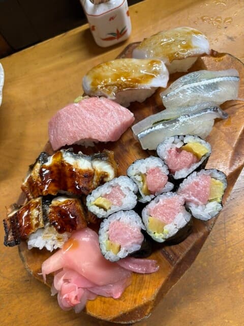 すし阿波弁慶 - お寿司いろいろ