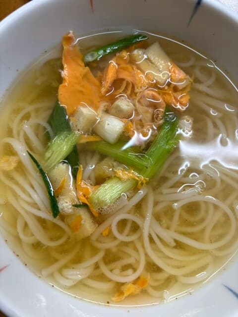 すし阿波弁慶 - 阿波にゅうめん