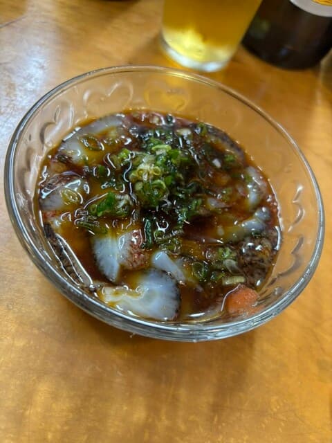 すし阿波弁慶 - なまこ酢