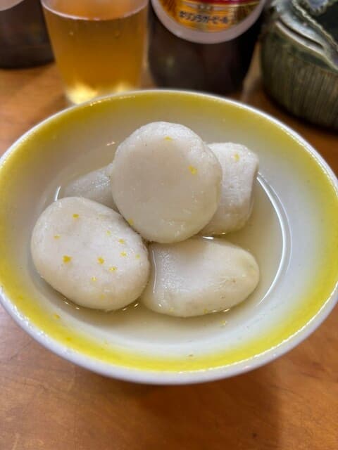 すし阿波弁慶 - 小芋煮