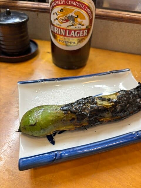 すし阿波弁慶 - そら豆