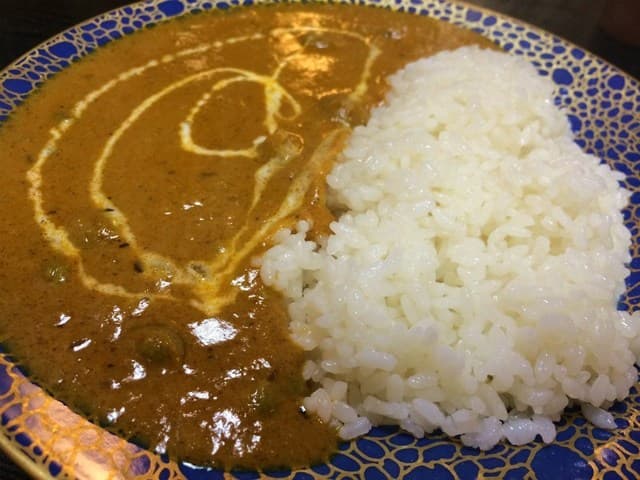 ニュータージマハル エベレスト - 日替わりカレーライス700円