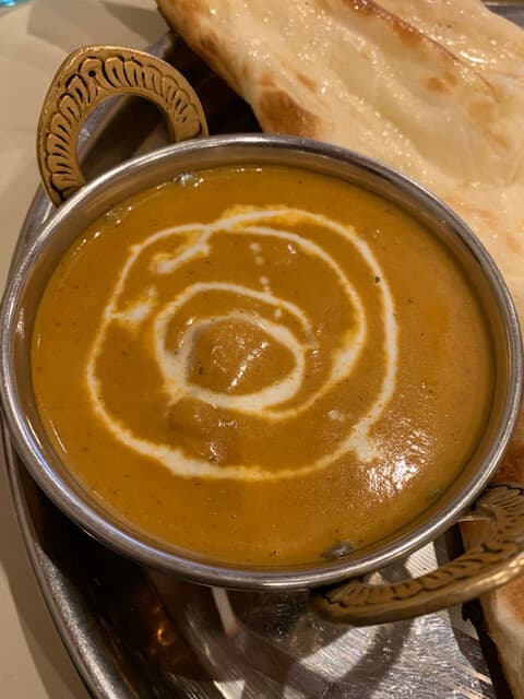 ニュータージマハル エベレスト - チキンカレー