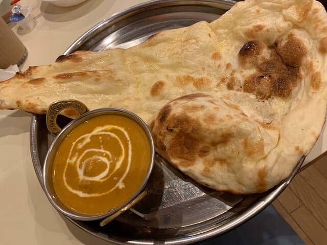 ニュータージマハル エベレスト - Aランチ 900円