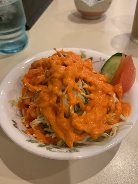 ニュータージマハル エベレスト - サラダ