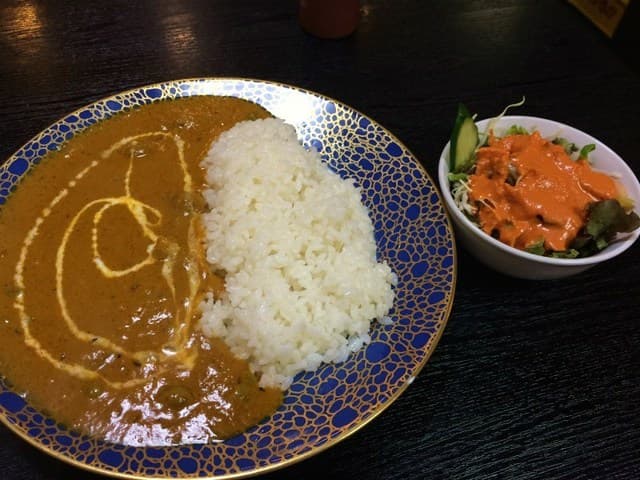 ニュータージマハル エベレスト - 日替わりカレーライス700円