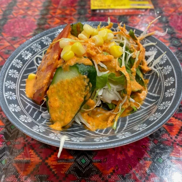 インド料理レストラン＆バー アルシー - セットのサラダ