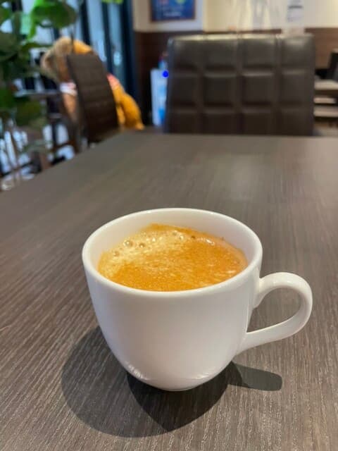 ルーム カフェ(アスティルホテル新大阪プレシャス) -
