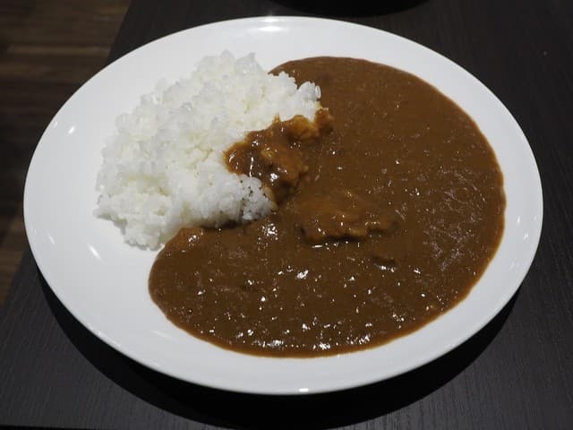 ルーム カフェ(アスティルホテル新大阪プレシャス) - カレーライス