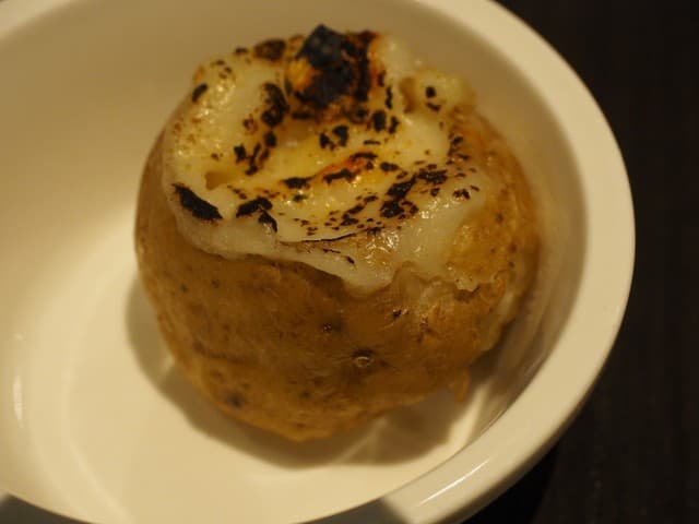 ルーム カフェ(アスティルホテル新大阪プレシャス) - 男爵芋グラタン
