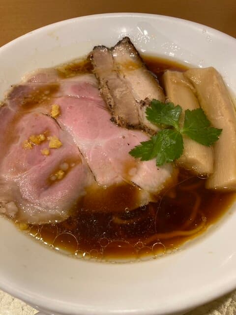 なにわ 麺次郎 - 地鶏醤油らーめん