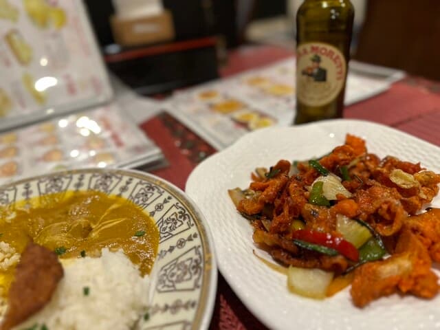 インド・タイ料理 さくら -