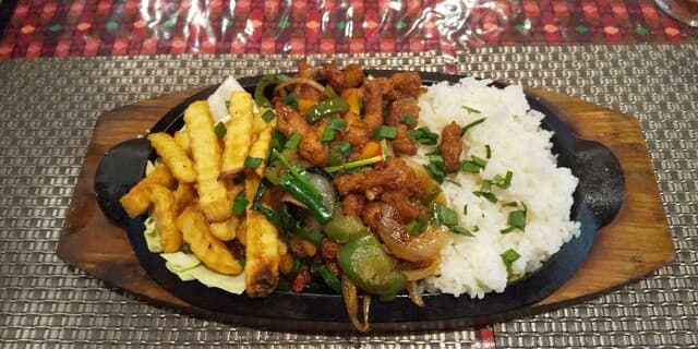 インド・タイ料理 さくら - イスターフライセット