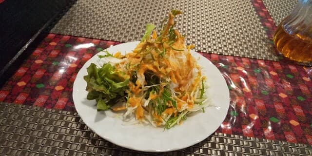 インド・タイ料理 さくら - サラダ