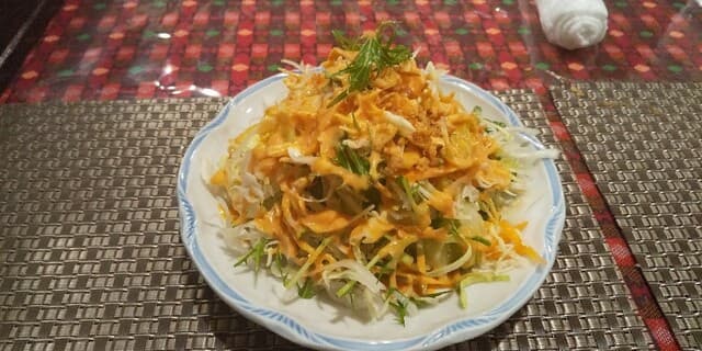 インド・タイ料理 さくら - サラダ