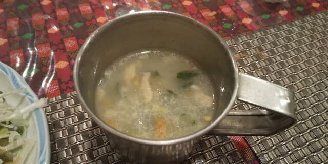 インド・タイ料理 さくら - スープ