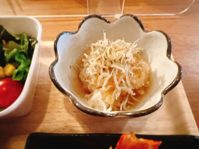 分福茶釜 - 大根おろしがやけに美味しい