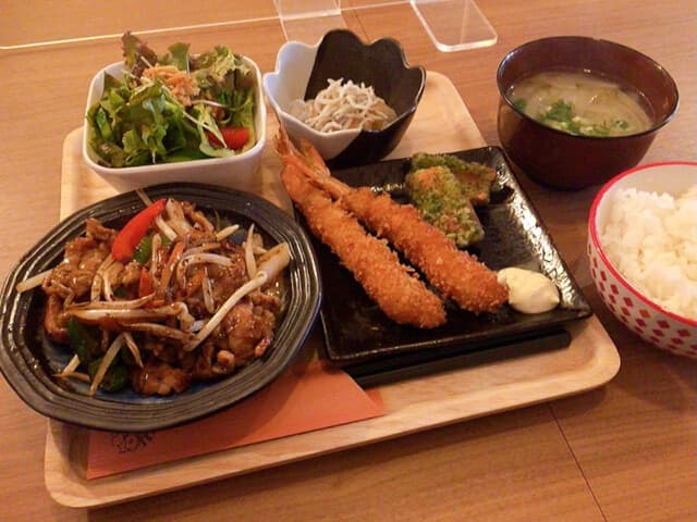 分福茶釜 - 本日の日替りランチ