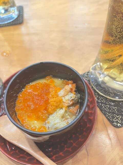 食事処 つし里 - 茶碗蒸し