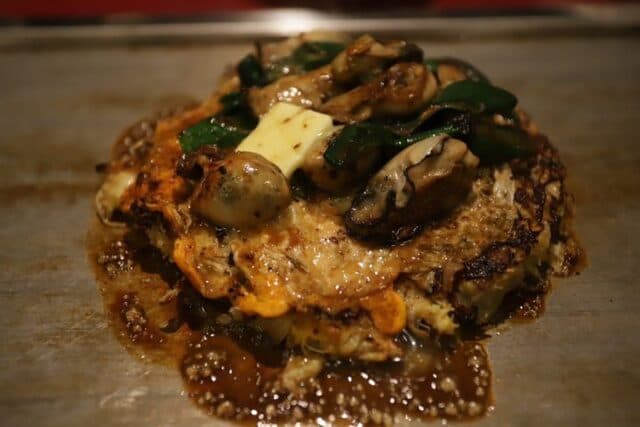 海鮮お好み焼きとおでん 友の -