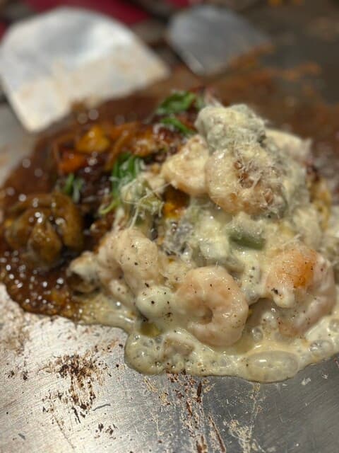 海鮮お好み焼きとおでん 友の -