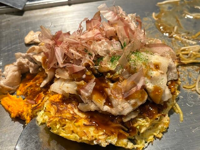海鮮お好み焼きとおでん 友の -