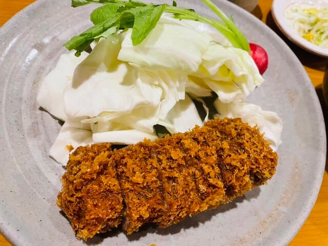 とんかつ武蔵 - ヘレカツ定食