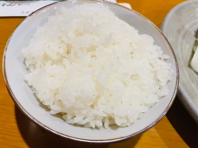 とんかつ武蔵 - ご飯