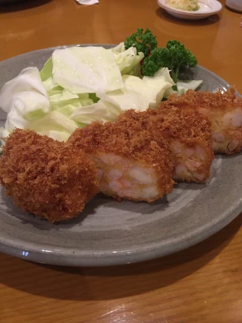 とんかつ武蔵 - ⭐︎とんかつ武蔵の海老かつ⭐︎