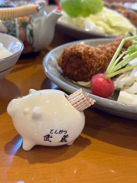 とんかつ武蔵 -