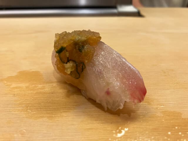 鮓廣嶋 - このあたりはブリ腹？