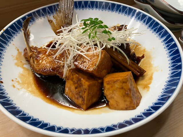 鮓廣嶋 - 粗煮