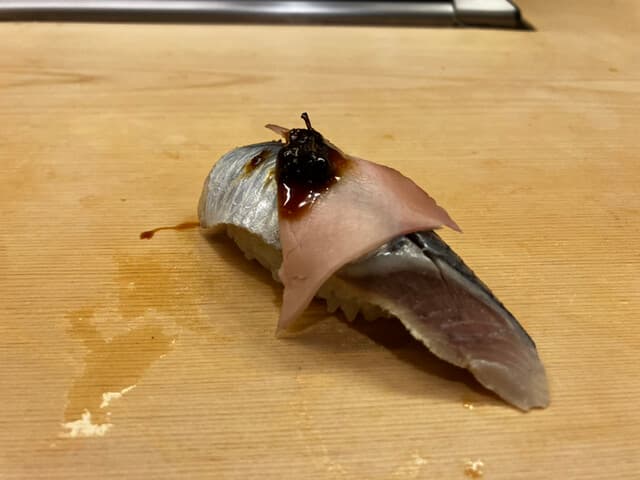 鮓廣嶋 - イワシ