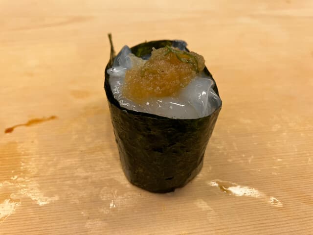 鮓廣嶋 - のれそれ