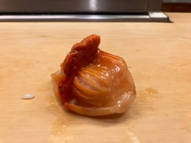 鮓廣嶋 - 赤貝