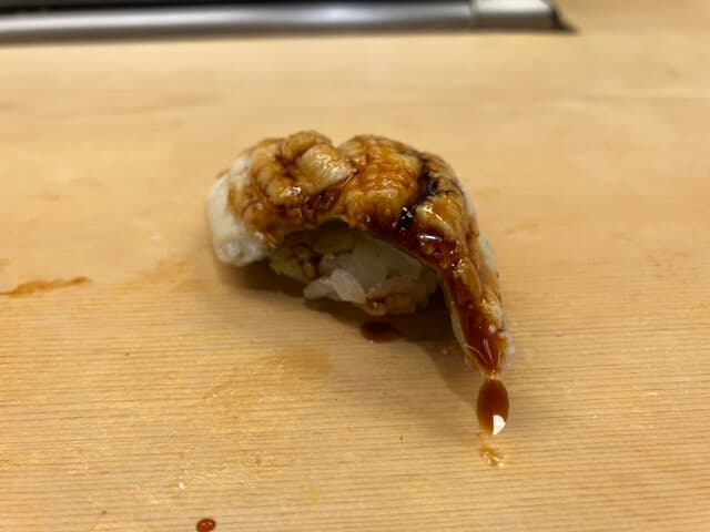 鮓廣嶋 - アナゴ