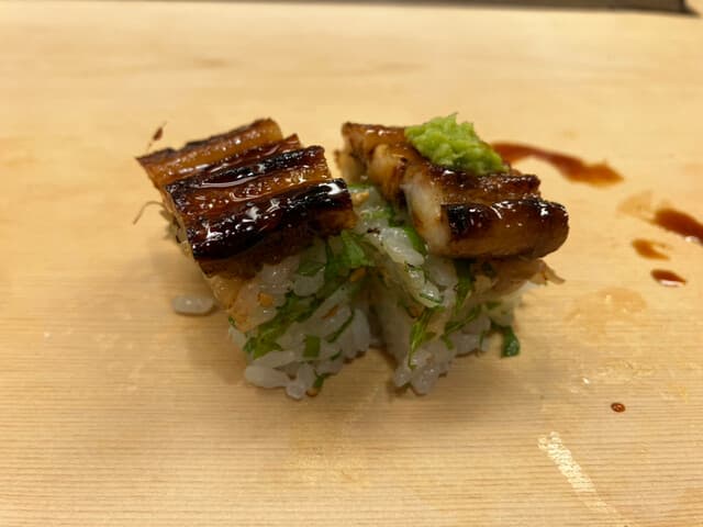 鮓廣嶋 - アナゴの棒