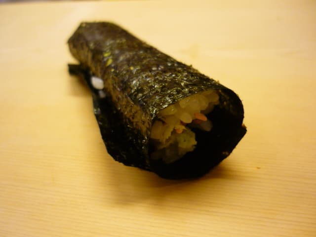 鮓廣嶋 - 山葵巻